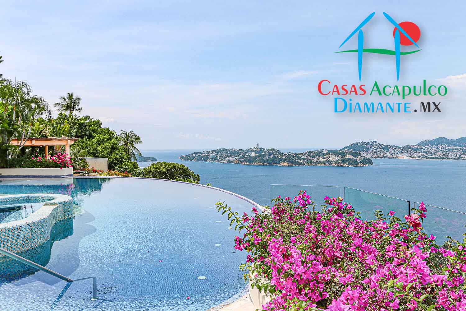 Villa Portofino - Alberca antes de Otis 3